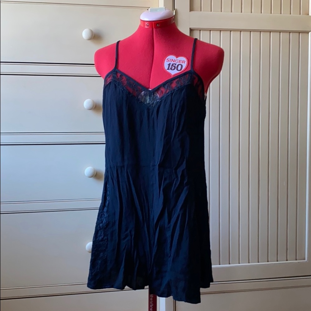 Black Lace Urban Outfitters Romper Size M